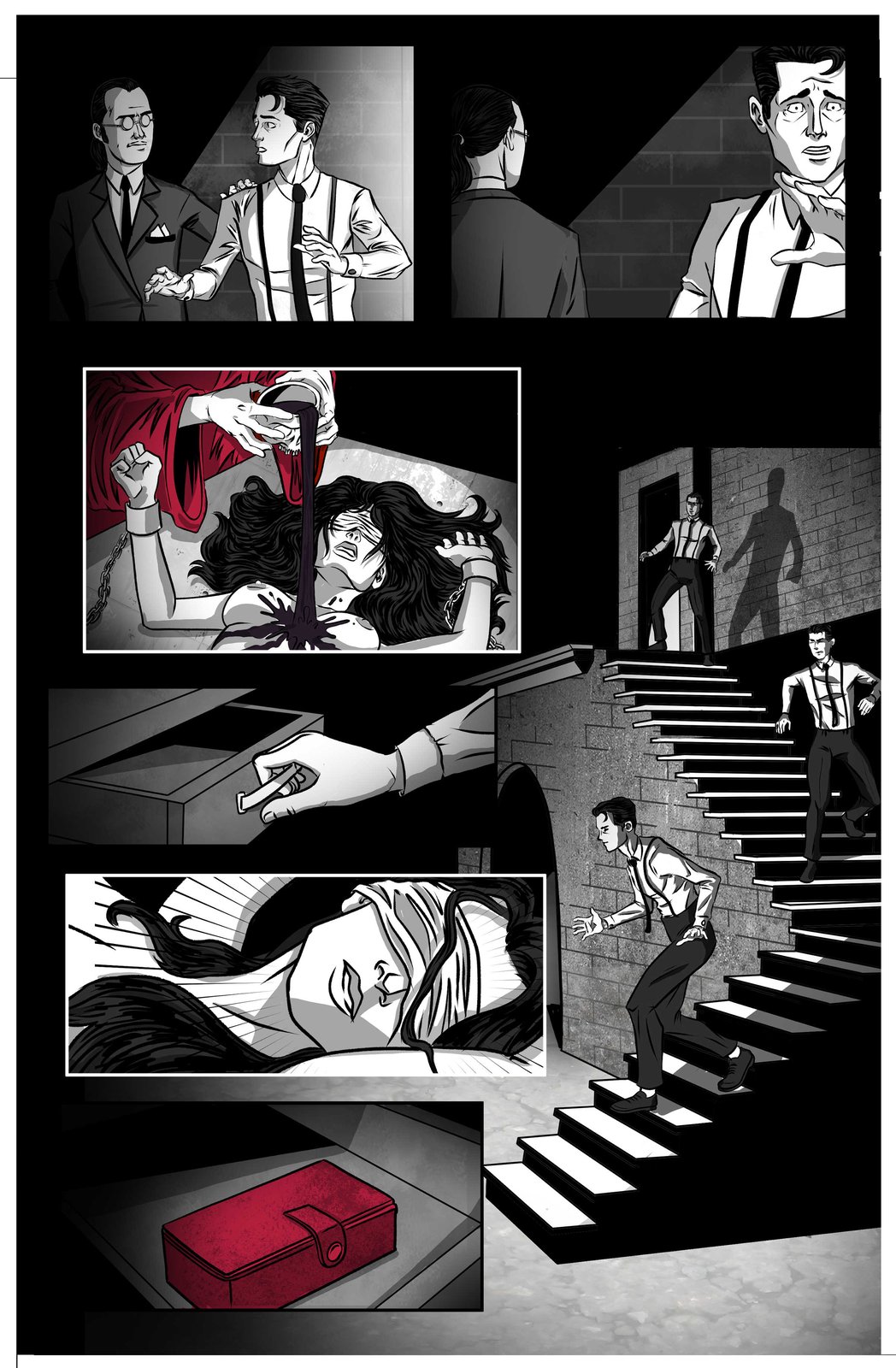 COMA NOIR' (First Edition) | Blind Cyclops Books